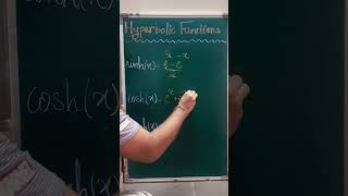 Hyperbolic Functions 🤪😇 ytshorts maths knowledge mathematics [upl. by Kant]