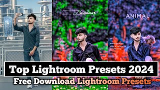 Top Lightroom Presets Free Download  HD Xmp Lightroom Presets  Adobe Lightroom Presets Zip [upl. by Blaseio]