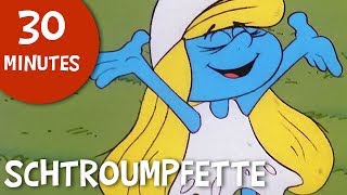 30 minutes de Schtroumpfs • Schtroumpfette • Les Schtroumpfs [upl. by Woll]