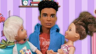 Barbie ve Ailesi Bölüm 107  Bakıcı kim olucak  Çizgi film tadında Barbie oyunları [upl. by Cirred629]