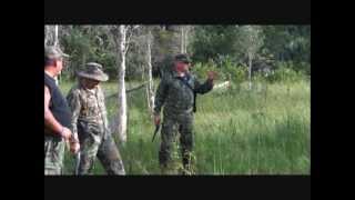 Florida Hog Hunt with Percussion Revolvers [upl. by Atselec48]