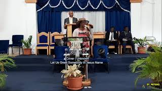 St Peters SDA Church St Maarten Sabbath 17 August 2024 presentation [upl. by Elpmid]