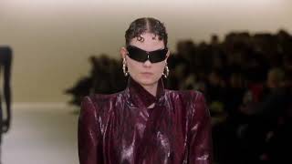 Balenciaga FallWinter 20232024Mens and womens runway show [upl. by Laeynad]