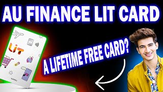 Au Small Finance Bank Lit Credit Card  Au Small Finance Bank Credit Card Review [upl. by Bella697]