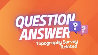 Topography Quiz totalstation surveyor [upl. by Poppo]