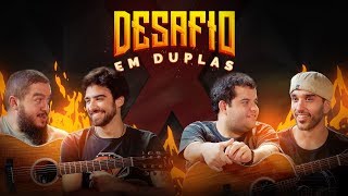 DUAS PESSOAS TOCANDO O MESMO VIOLÃO  Desafio Cifra Club [upl. by Leirbma]