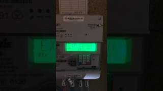 OVO Electric Smart Meter  Check Your Credit [upl. by Nerahs]