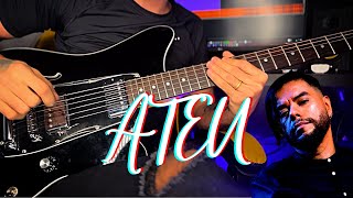 Ateu  Mauro Henrique  GUITARRA ORIGINAL O melhor cover [upl. by Mundy]