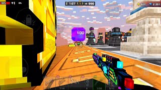 They finally bring back the OG maps  Pixel gun 3d gameplay [upl. by Aiciruam]