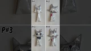 Sprunki WENDA Phase 1vs2vs3vs4 squishy asmr rek unboxing shorts sprunki squishy phase [upl. by Ailen]