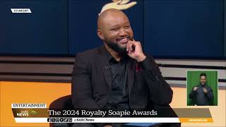 2024 Royalty Soapie Awards Its high time for awards to do something for actors Lerato Mvelase [upl. by Nehte]