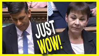 Watch Caroline Lucas obliterate Home Office in PMQs [upl. by Aniez]