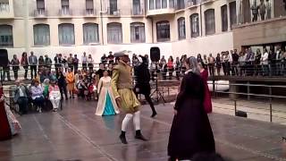 Gallarda Ferrarese Muestra de Danzas del Renacimiento [upl. by Hedaza]