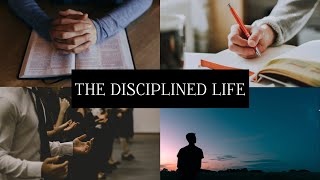 THE DISCIPLINED LIFE WEEK 7 SINGING [upl. by Silyhp]