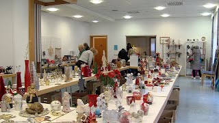 Weihnachtsflohmarkt beim Kreis der Älteren in OrschelHagen [upl. by Odlamur]