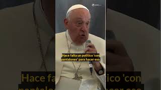 El Papa Francisco elogió el coraje del rey Balduino de Bélgica [upl. by Ahsiym]