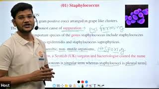 Staphylococci in Hindi II By Sanjay Sir [upl. by Jt]