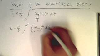 DSP introduction  quantisation error 008 [upl. by Torre]