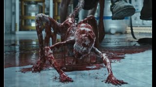 alien covenant all neomorph scenes [upl. by Safir]