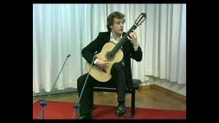 Johann Sebastian Bach  Chaconne BWV 1004 by Sanel Redzic  classical guitar [upl. by Clarine]