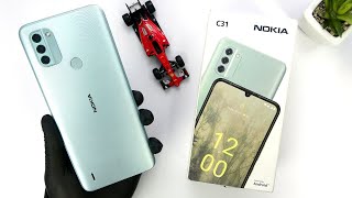 Nokia C31 Unboxing  HandsOn Design Unbox Antutu Set Up new Camera Test [upl. by Saticilef]