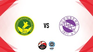 DIBF EUROCUP 2024  WOMEN Paokm  GSC Nürnberg [upl. by Auria]