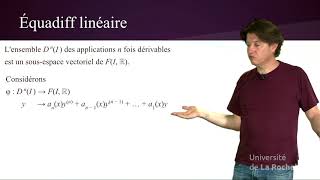 Équation différentielles linéaires dordre 1 [upl. by Ynor]