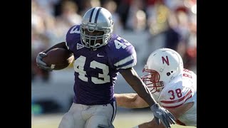 Nebraska Blown Out 11 Kansas State vs Nebraska  2002 College Football Highlights [upl. by Ayikin]