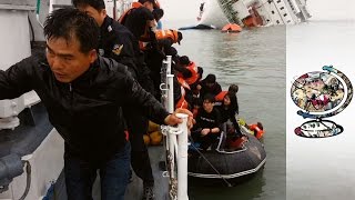 Uncovering The Web Of Intrigue Surrounding The Sewol Ferry Disaster 2014 [upl. by Sutsuj]