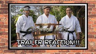 Cobra Kai Season 6 Part 1 Trailer Reaction [upl. by Eanaj]