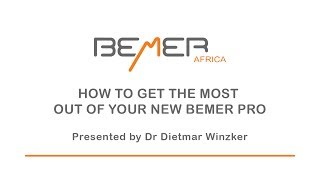 BEMER Professional Explained [upl. by Gnes656]