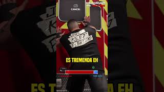 La LUCHA de AMBULANCIA de WWE 2K24 🚑 shorts [upl. by Aikimat]