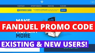 Fanduel Promo Code  Fanduel Sportsbook Coupon Code 2022 [upl. by Jasun694]