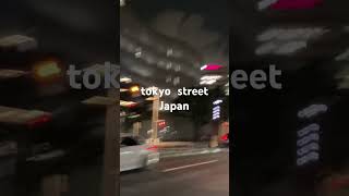 tokyo street Japan [upl. by Nazario]