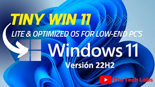 Tiny Win 11  22H2  A Super Lite  Windows 11 Pro [upl. by Windham881]