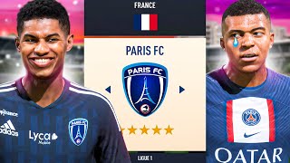 I Made Paris FC Better Than PSG [upl. by Deirdre282]