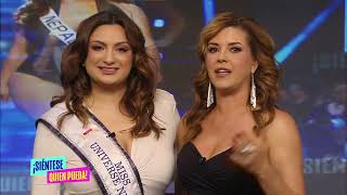 Alicia Machado y Miss Nepal Juntas Por Primera Vez [upl. by Meesak]