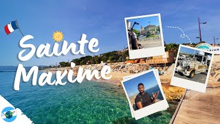 🇫🇷 SainteMaxime FRANCE  10 incontournables [upl. by Arocal]