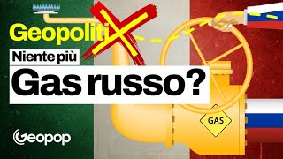 Crisi energetica  Cosa potrebbe fare lItalia se la Russia chiudesse i rubinetti del gas [upl. by Dlopoel]