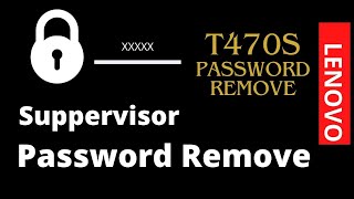 t470s bios password remove [upl. by Nottap583]