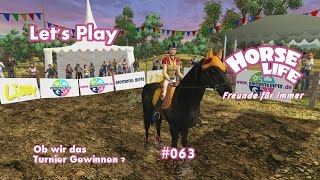 Lets Play Horse Life Freunde für immer 063 Ob wir das Turnier Gewinnen DeutschHD60fps [upl. by Norean747]