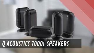 Q Acoustics 7000i 5 0 Speaker package  Quick Look India [upl. by Merari]