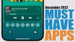 10 iPhone Apps You MUST HAVE  December 2023 [upl. by Adoree370]