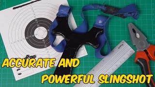 How To Make A Accurate And Powerful Slingshot [upl. by Calv]