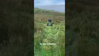 Grillo Climber 10 AWD 27 in North Wales enquires at sionmorrismonatractorscouk [upl. by Casimire]