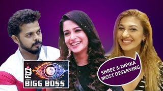 BB12 FINALE Jasleen Matharu IV  Not Romil Wants Dipika Kakar amp Sreesanth To WIN  Exclusive [upl. by Wylen]