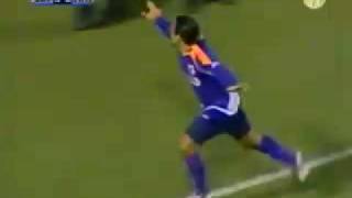 Saprissa 1 Cruz Azul 0  Gol de Alpizar [upl. by Nuavahs146]