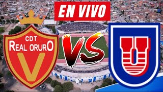 REAL ORURO vs UNIVERSITARIO DE SUCRE EN VIVO 🔴⚽  COPA SIMON BOLIVAR [upl. by Evers]