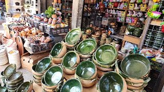 Mercado de loza verde en Oaxaca 🤠📽🤩 [upl. by Kegan]