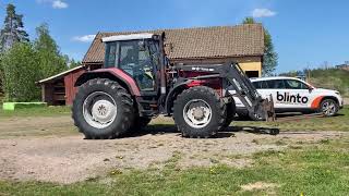 MASSEY FERGUSON 8130 4WD [upl. by Sucam644]